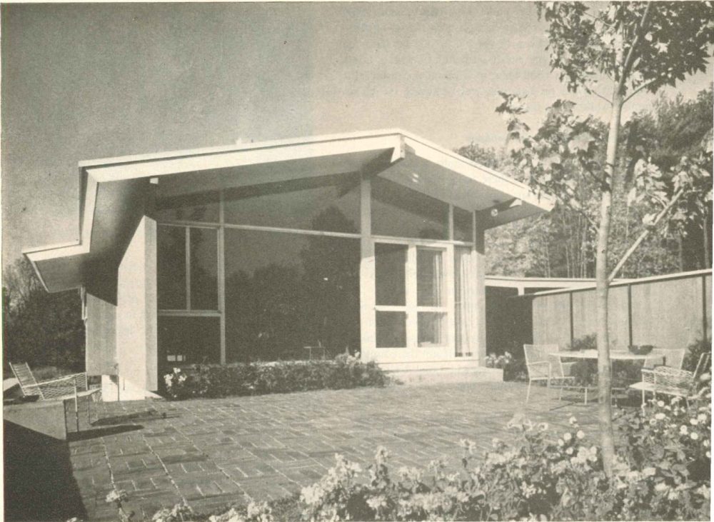 The Jules Cesarini House, Andover MA