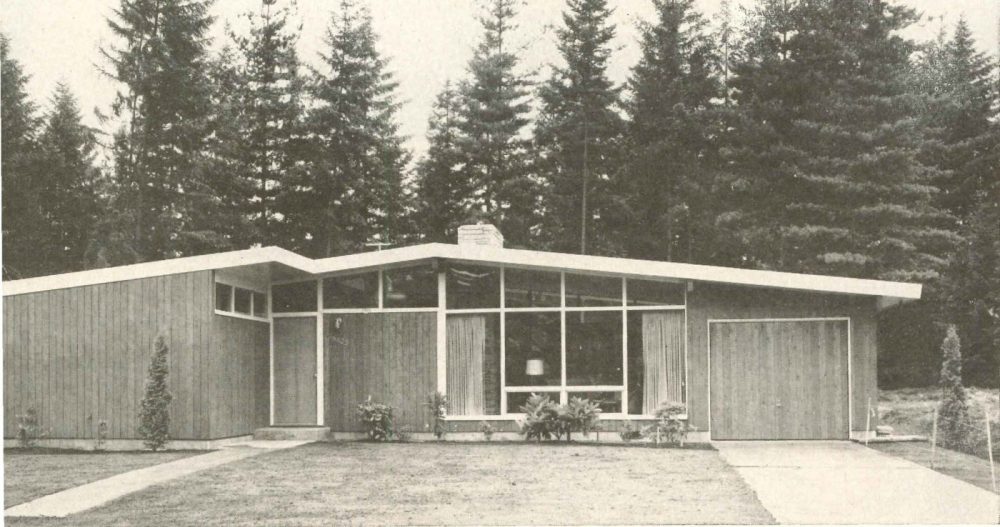 Albert Balch Small House, Seattle WA