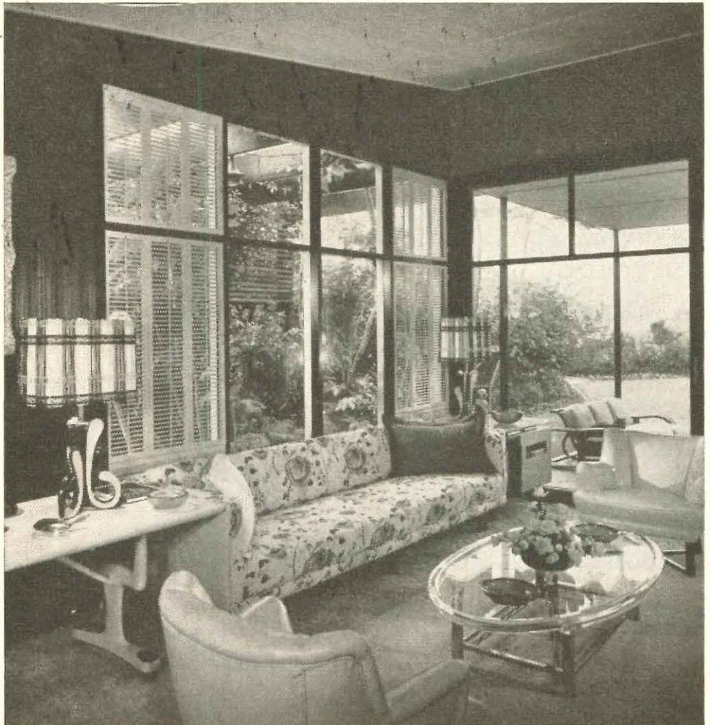 The Paul Laszlo House, Brentwood CA