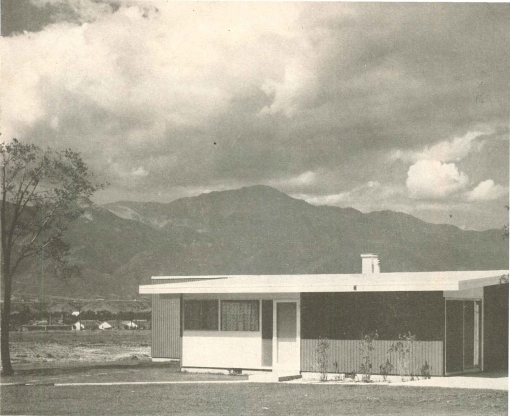 Gamble Model House, Colorado Springs CO