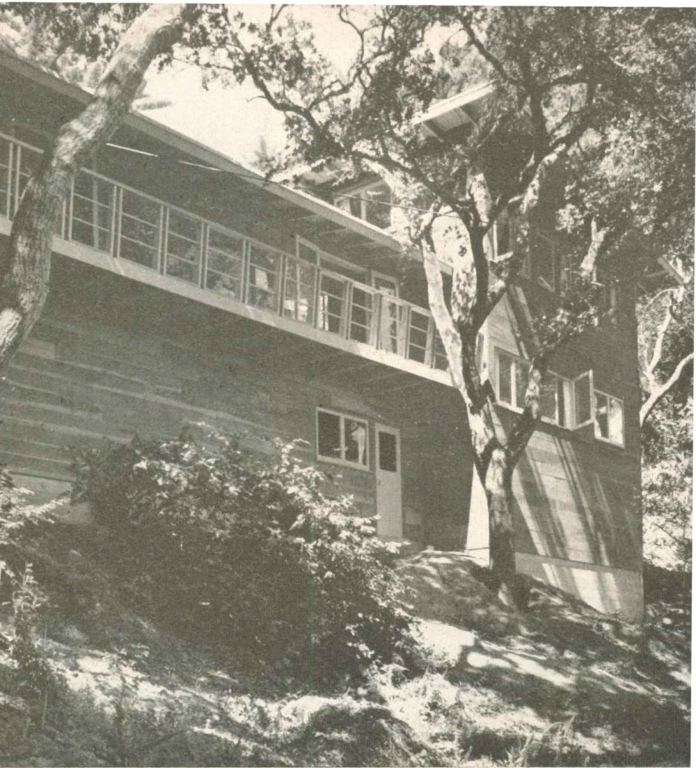 San Rafael Hillside House, San Rafael CA