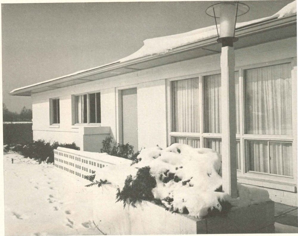 Indianapolis Concrete Block House, Indianapolis IN