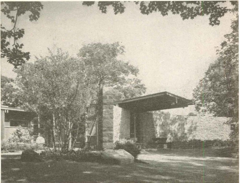 The Arthur Stockstrom House, St. Louis County MO