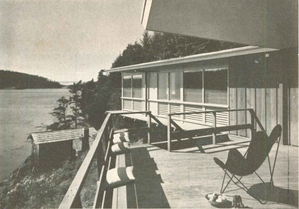 Yokeko Point House, Anacortes WA