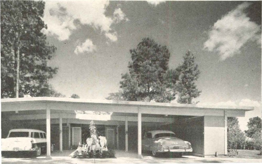 The Carl James House, Shreveport LA