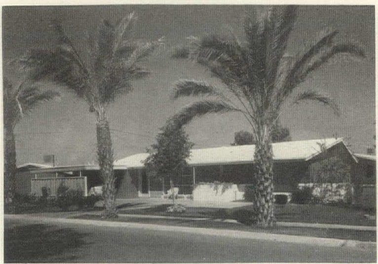 Del Monte Construction Model House, Phoenix AZ