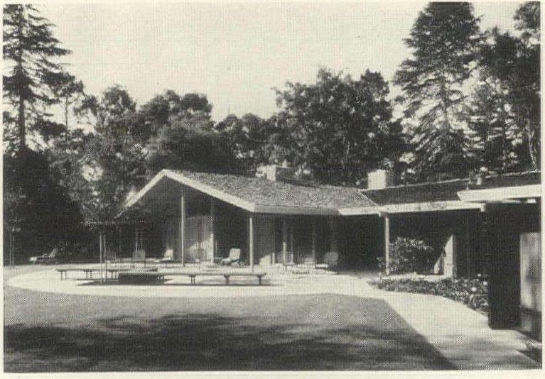 A. Janssen Jr. Model House, Atherton CA