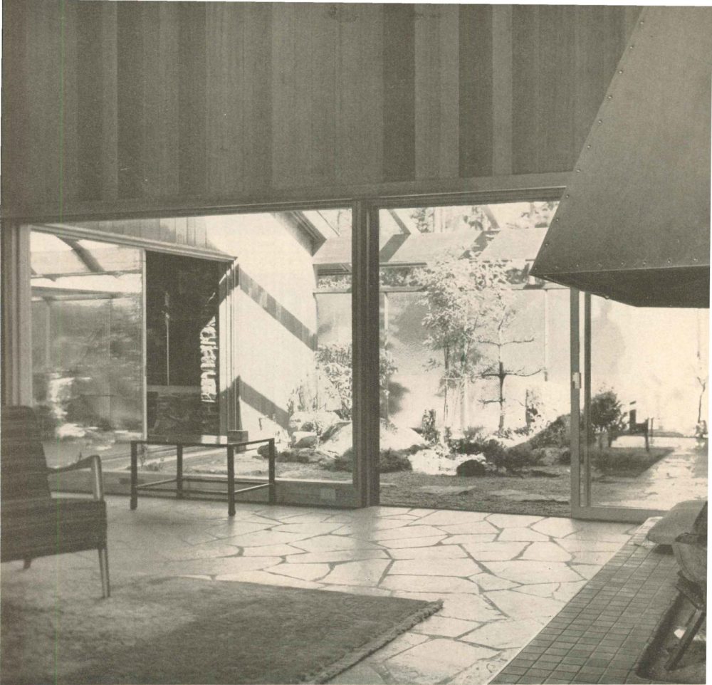 The Francis Brownell Jr. House, Shoreline WA by Paul Thiry