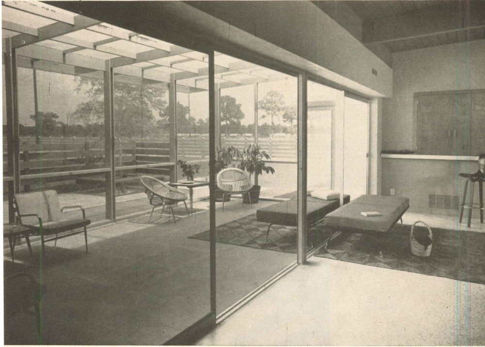 Fleeman Indoor-Outdoor House, Miami FL