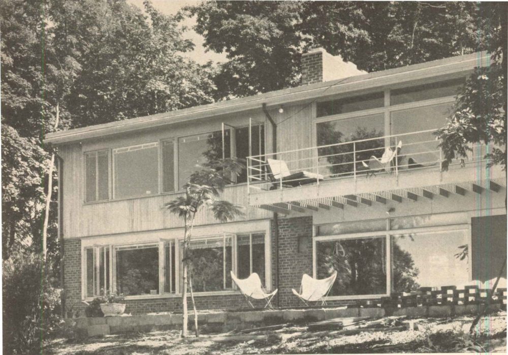 The Olindo Grossi House, Port Washington NY