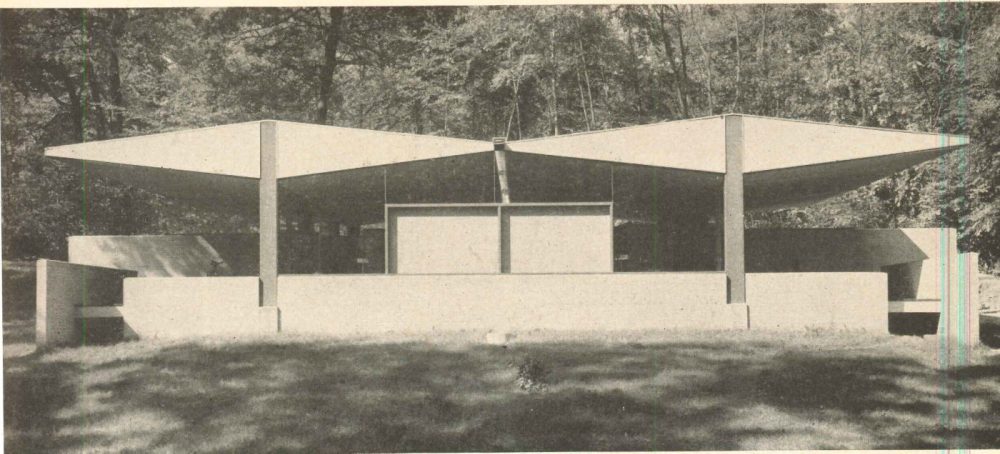 The Ulrich Franzen House I, Rye NY