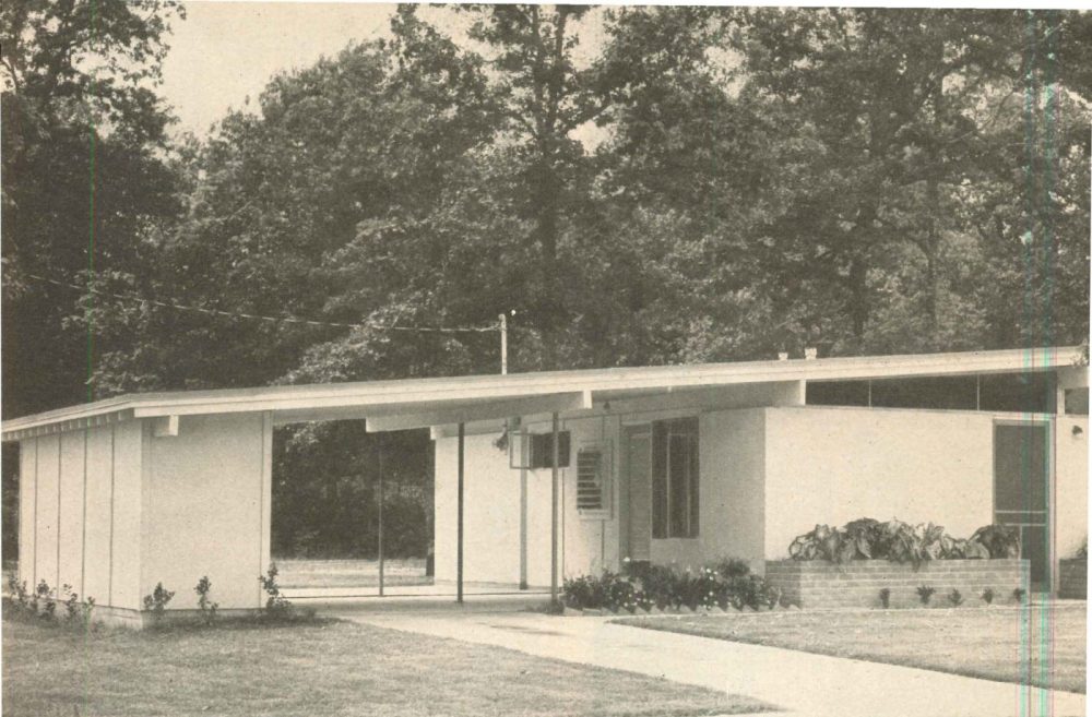 Shreveport Concrete-Block House, Shreveport LA