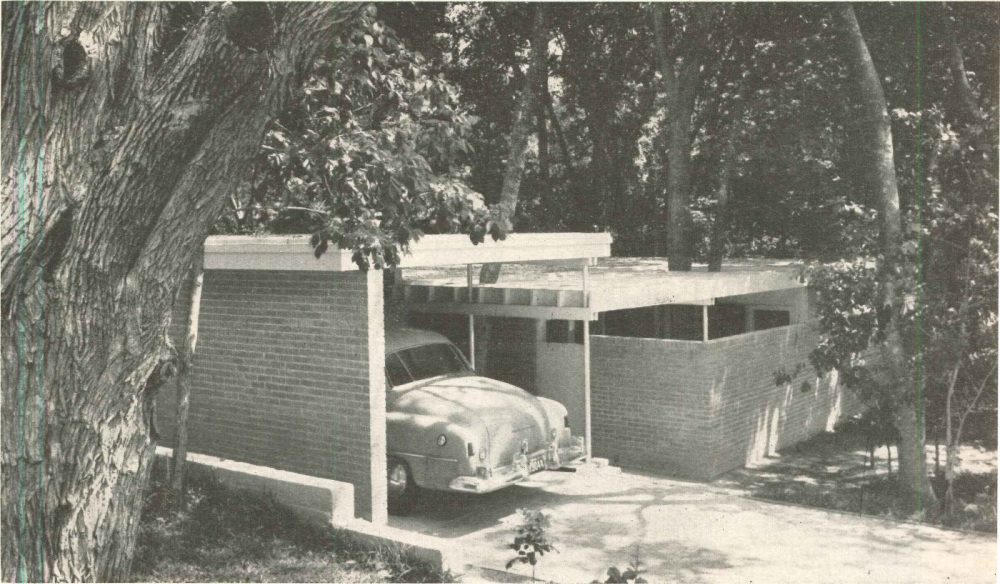 Smoot Flat-Roof House, Dallas TX
