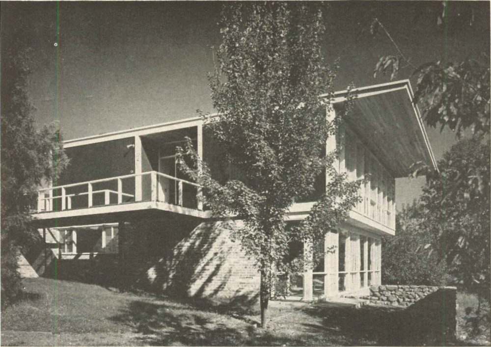 Hollin Hills Square-Plan House, Hollin Hills VA