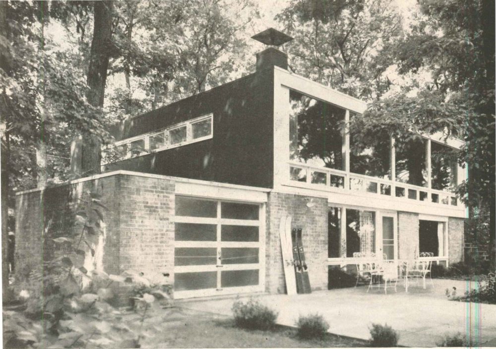 The Charles Barnes House, Rockford IL