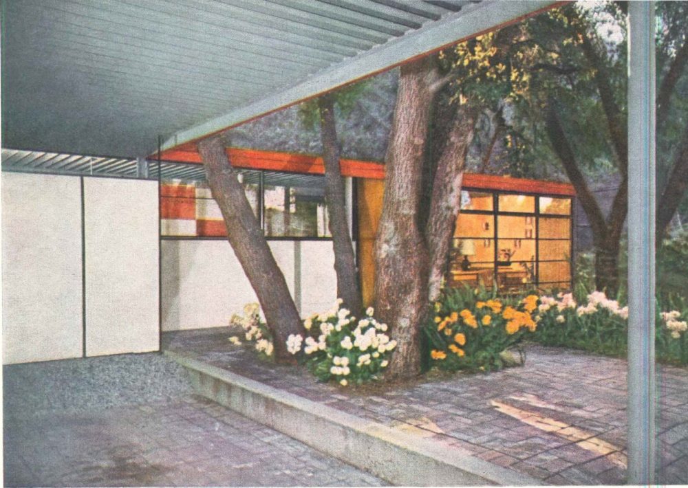 Koenig Steel House, Glendale CA