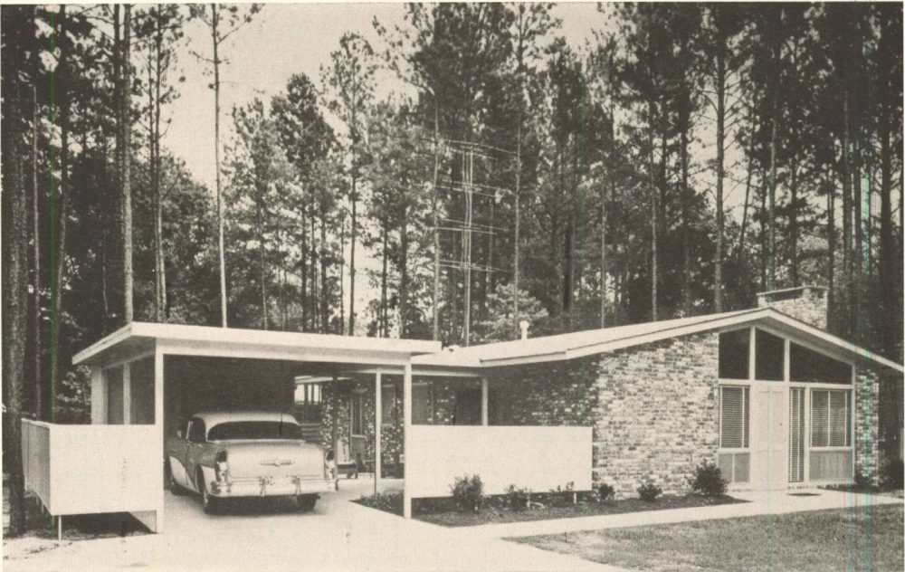 Knox Brick-Veneer Model. Designed by John McCabe. Built by Knox Corp. Convention