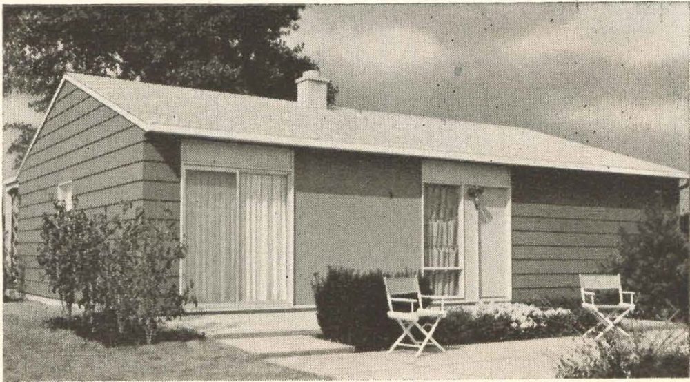 National Homes 1957 Models, Lafayette IN
