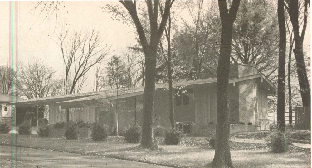 The Charles Travers House, Richmond IN