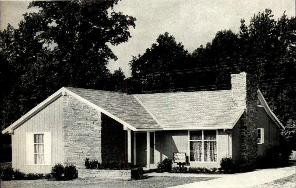 The George Goodyear 1957 Model House, Charlotte NC