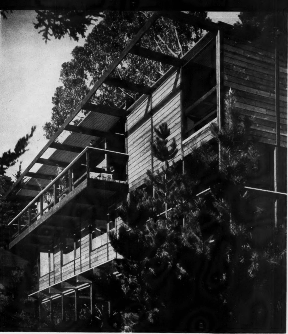 AIA-Sunset Award House, Belvedere, Belvedere CA