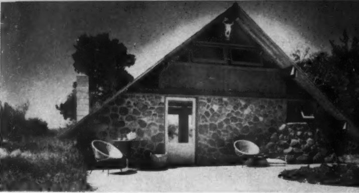 The Paul Thiry Weekend House, Ellensburg WA