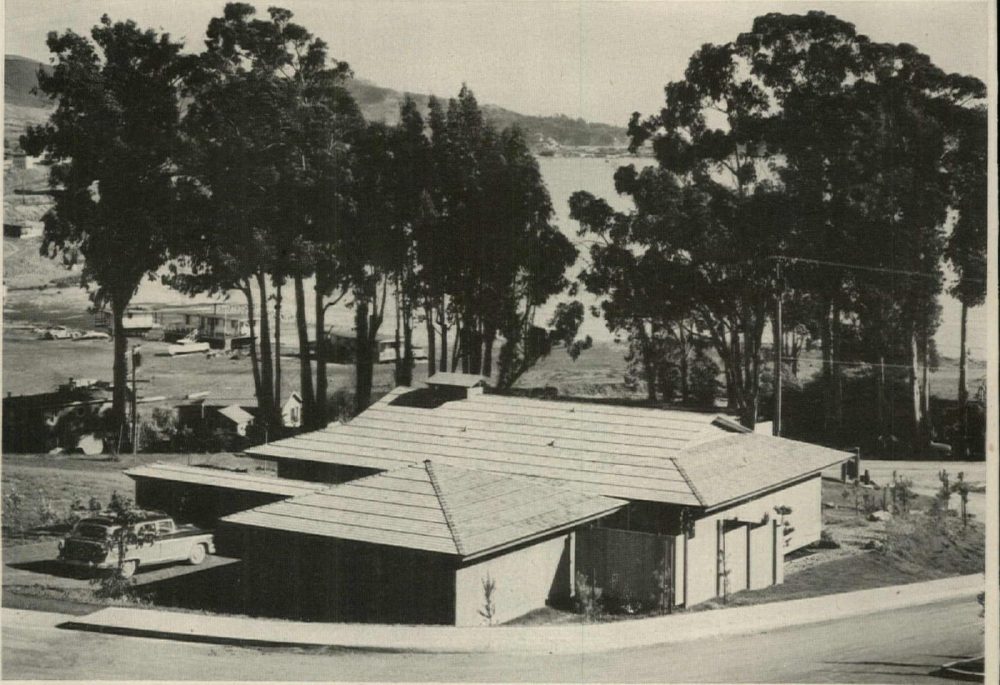 The Mary Burrell Development House, Tiburon CA