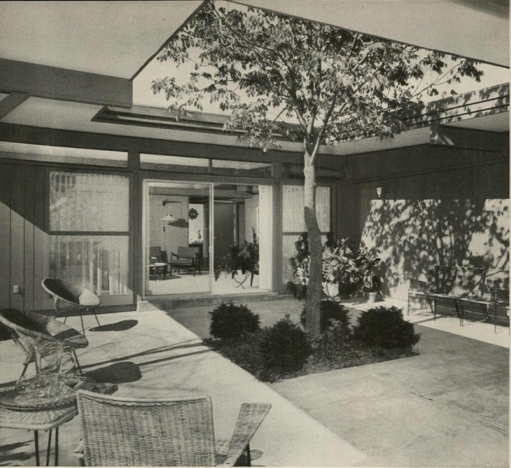 The Burton Duenke Two-Patio Model, Kirkwood MO