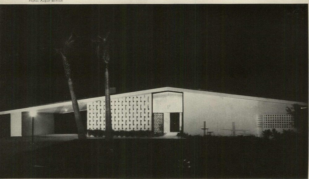 The John F. Long Four-Patio Model, Phoenix AZ
