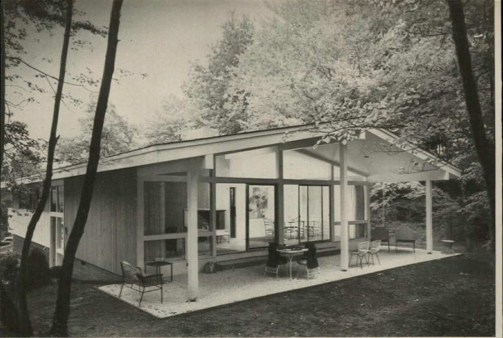The Shroder Hillside Model, Pleasantville NY