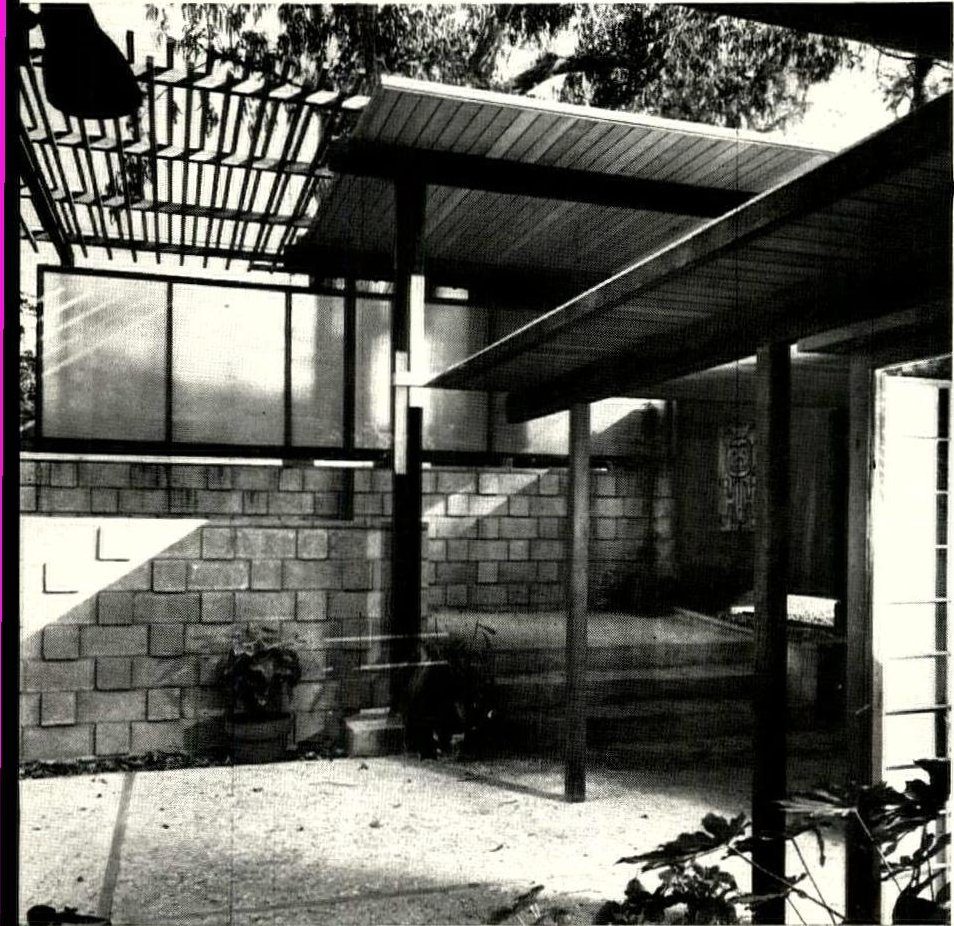 Beverly Hills Exposed-Framing House, Beverly Hills CA by Whitney Smith