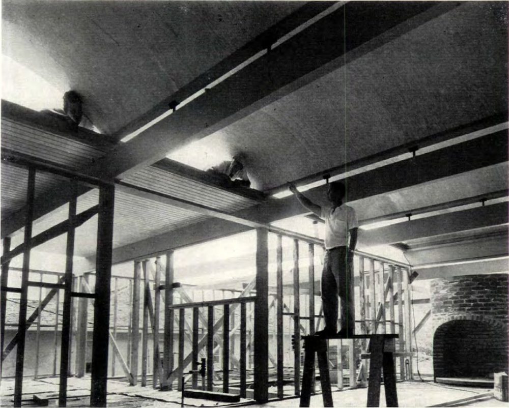 The Saul and Ruth Bass House, Altadena CA by Conrad Buff