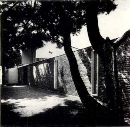 The Jose and Mancha Sert House, Cambridge MA by Josep Sert