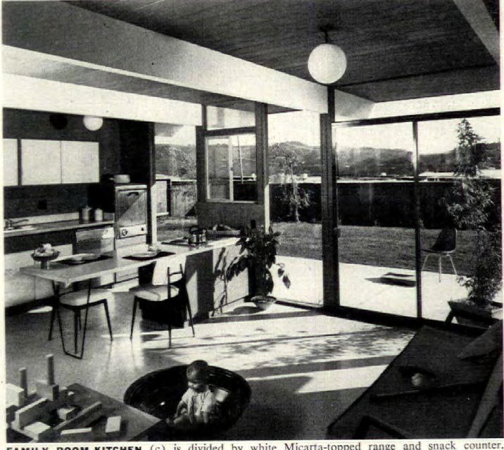 Eichler Homes Atrium Model, Palo Alto CA