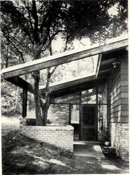 The Elizabeth M. and James L. Houston House