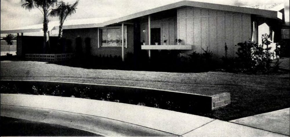 John F. Long Model House, Phoenix AZ