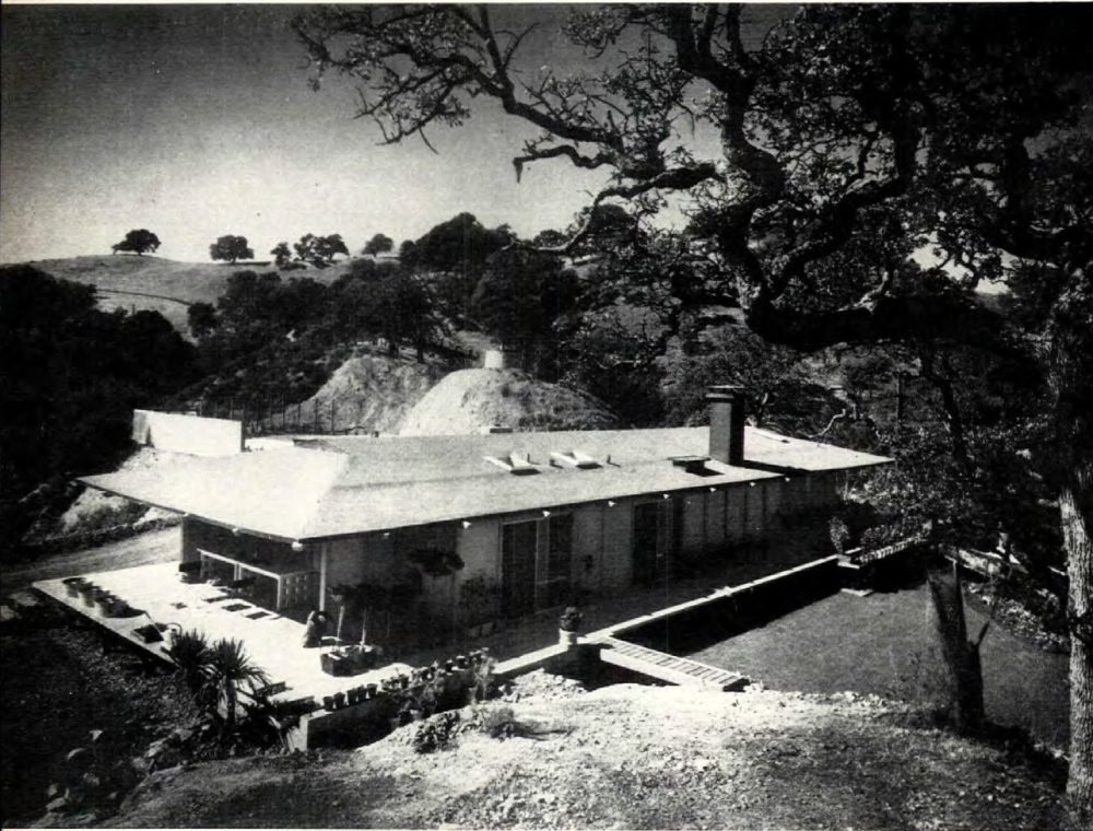 Wurster, Bernardi & Emmons Contra Costa House, Contra Costa County CA