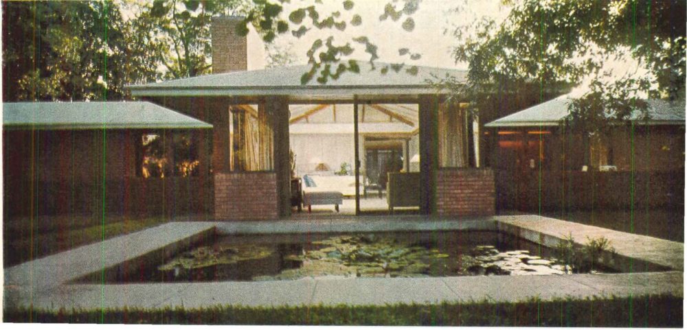 The Courtney M. Townsend House, Paris TX by Harwell Harris