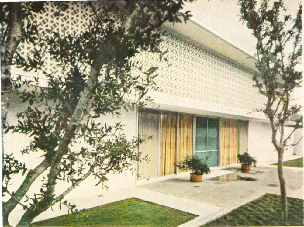 The Bruno Graf House, Dallas TX