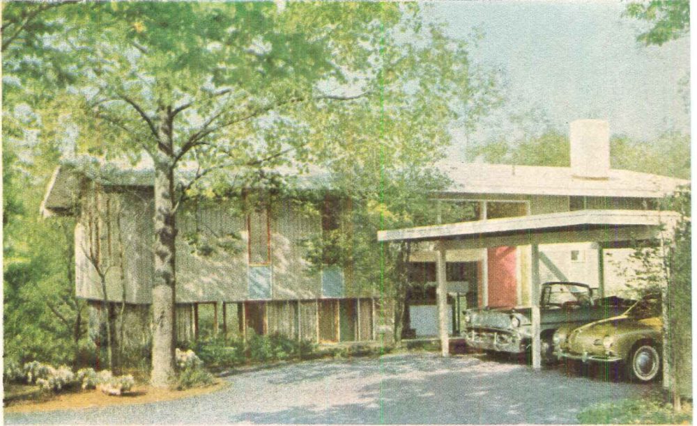Jaspar D. Ward Two-Story House. Designed by Jaspar D. Ward. A house to whet the