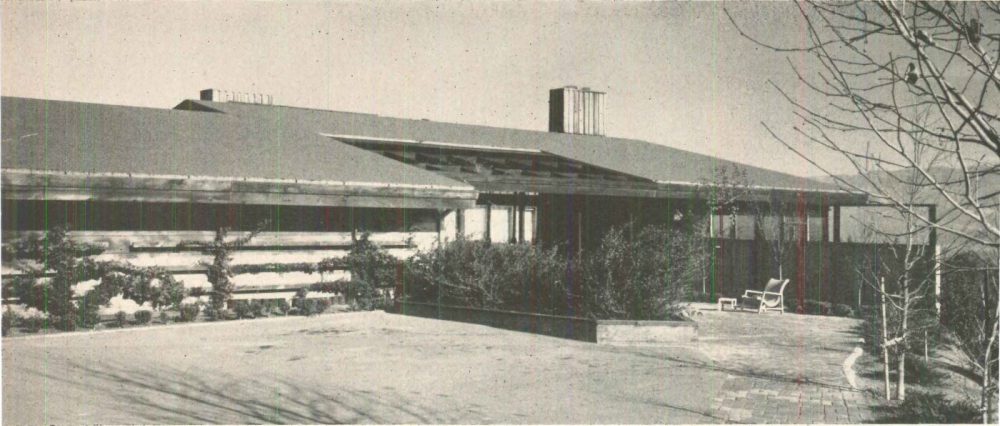 Ukiah Sloping-Roof House, Ukiah CA