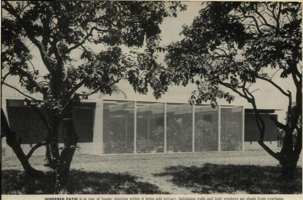 The Frank Thyne House, Sarasota FL by Edward Seibert