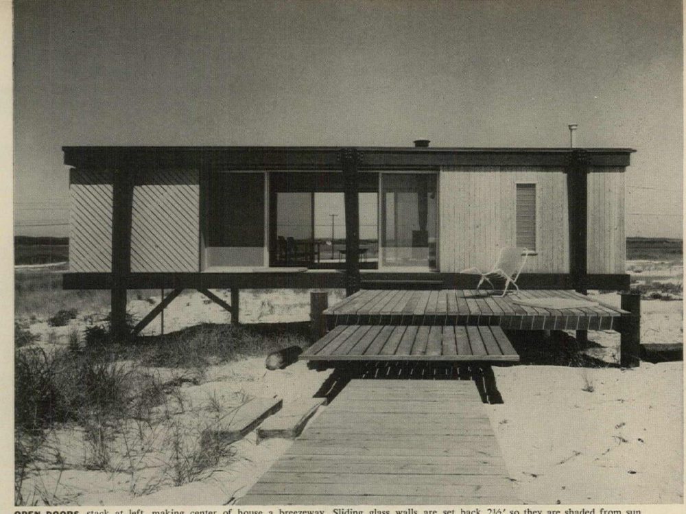 Water Mill Sliding-Wall House, Water Mill NY