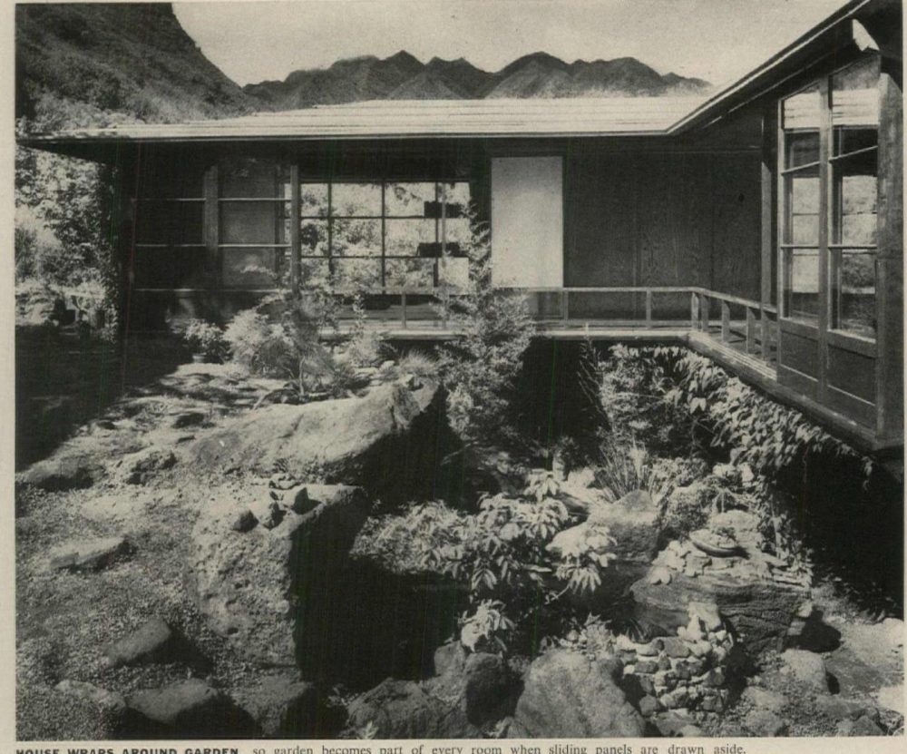 House in the True Japanese Idiom, Honolulu HI