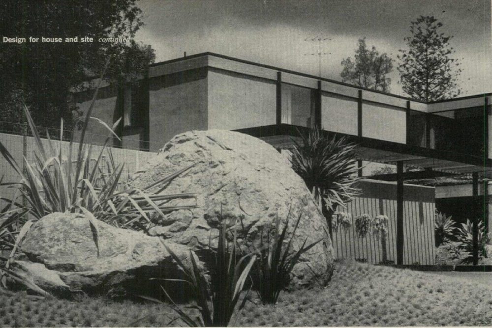 Ladd Trellis-and-Walls House, Southern California CA by Thornton Ladd