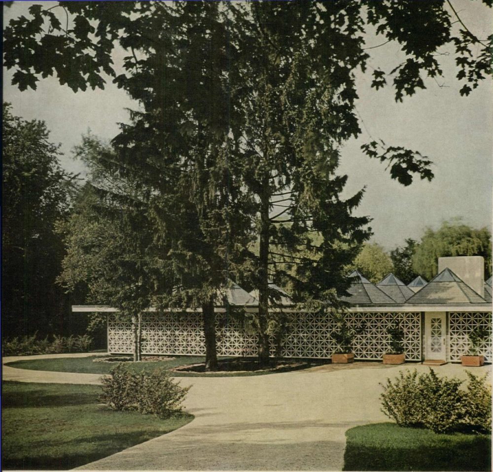 Celanese House in New Canaan, New Canaan CT