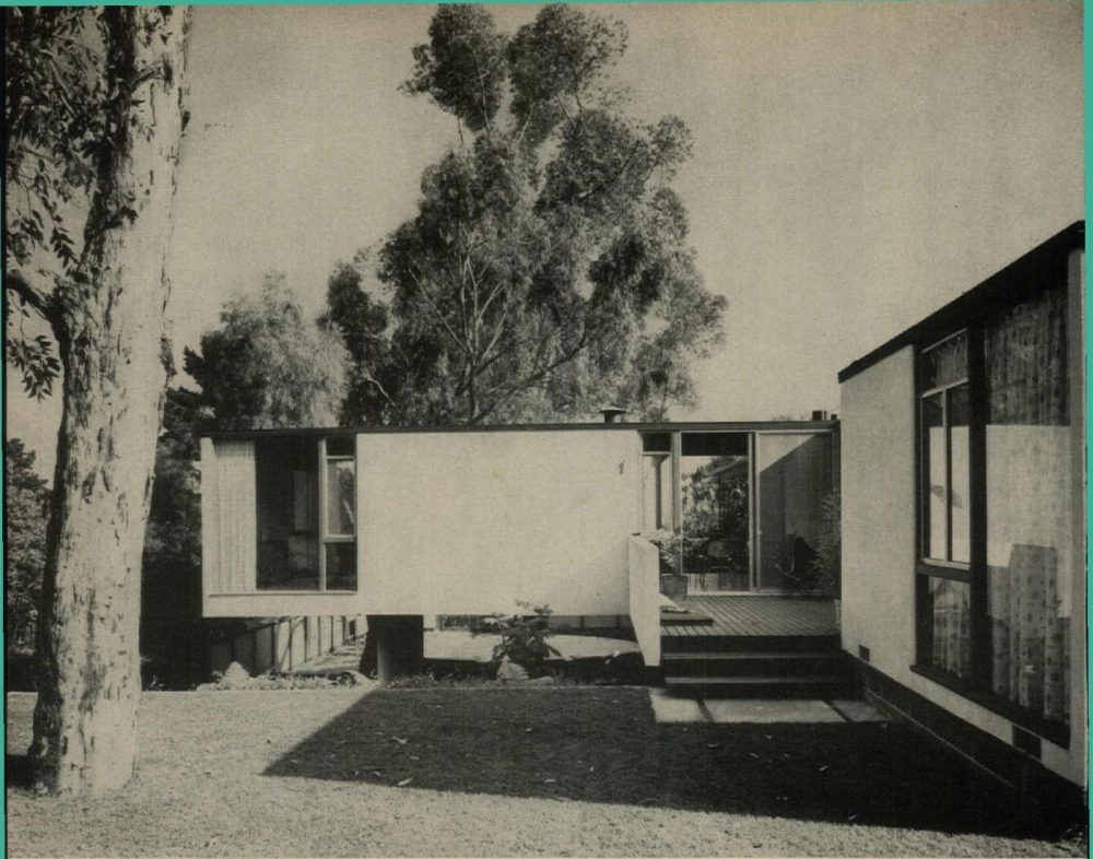 Santa Barbara Flat-Roof House, Santa Barbara CA