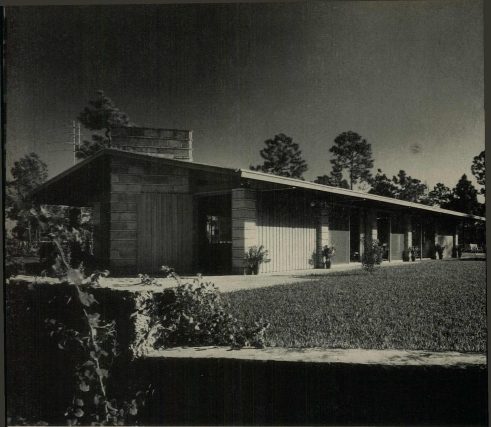 Parker Hot-Weather House in Miami, Miami FL