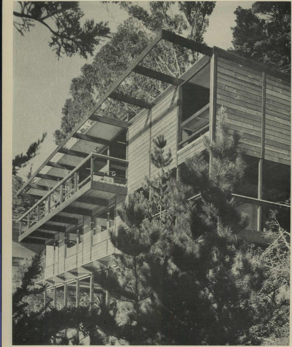 Klaussen House at Belvedere, Belvedere CA
