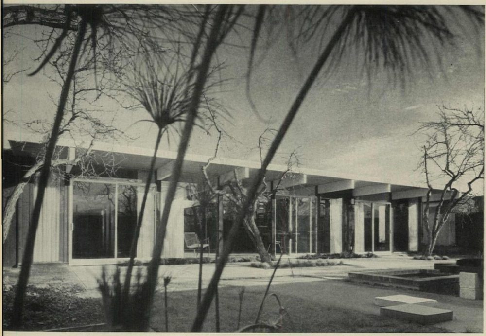 Eichler Homes Court Model, Palo Alto CA